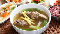 Resep Sop Iga Sapi Korea Bening Gurih Cocok Buat Makan Siang
