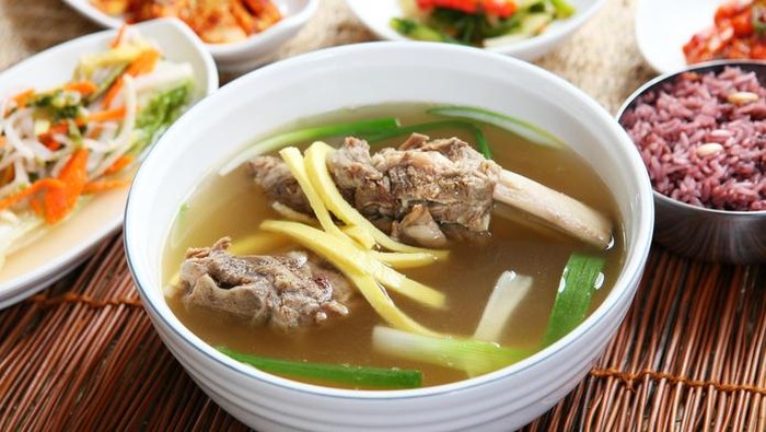 Resep sop iga Korea (galbitang)