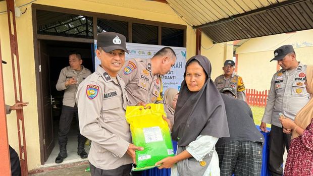 Gerakan Pangan Murah di Meranti Riau