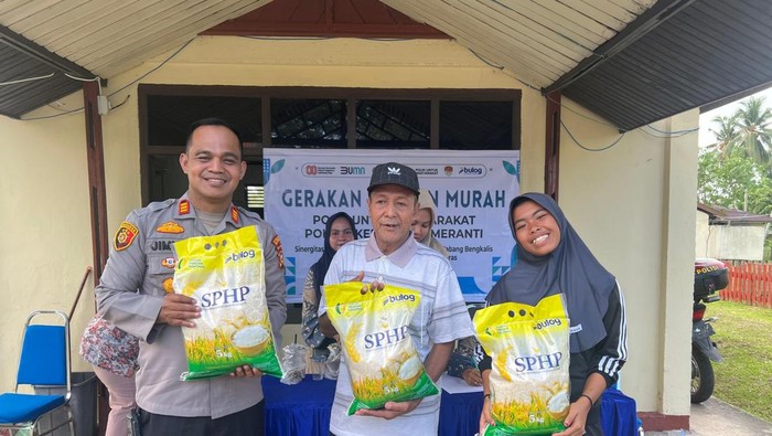 Gerakan Pangan Murah di Meranti Riau