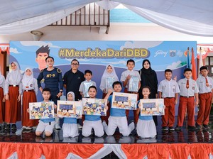 Godrej Ajak 20.000 Siswa SD Jadi Pahlawan Pencegah DBD