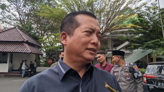 Gubernur NTB, Lalu Muhamad Iqbal, saat ditemui di Mataram, Jumat (22/8/2025). (Ahmad Viqi/detikBali)