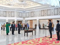 Lantik Pejabat Eselon II, Bobby: Jangan Buat Perencanaan-Anggaran Copy Paste