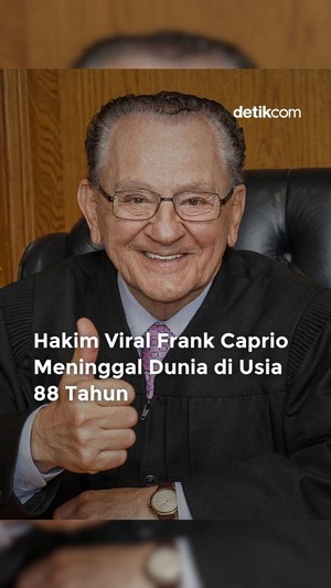 Video: Hakim Viral Frank Caprio Meninggal Dunia di Usia 88 Tahun