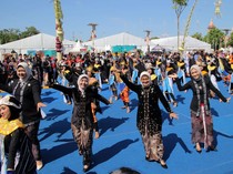 Ragam Kesenian Tradisional Meriahkan Hari Jadi Ke-396 Kebumen