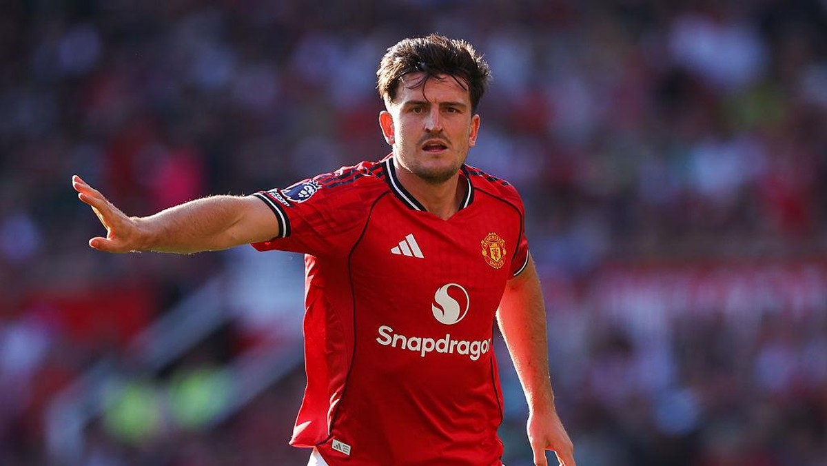Harry Maguire. Foto: Getty Images/James Gill - Danehouse