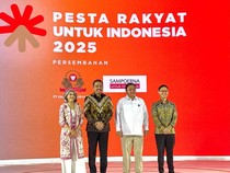 Sampoerna Ajak 250 Ribu UMKM Naik Kelas Lewat Pesta Rakyat 2025