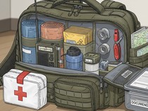 Ancaman Siklon Tropis-Banjir Rob, Persiapkan Tas Darurat dari Sekarang