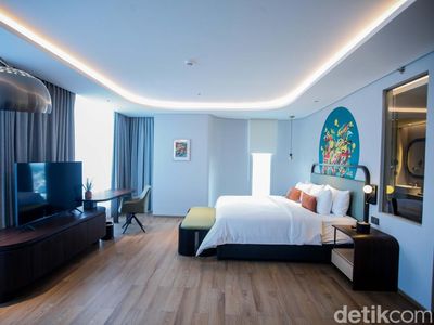 Intip Hotel Butik di Kota Wisata Cibubur yang Terintegrasi Mal