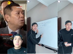 Viral! Jerome Polin Bongkar Hitungan Salah Tunjangan Rumah DPR Rp 50 Juta