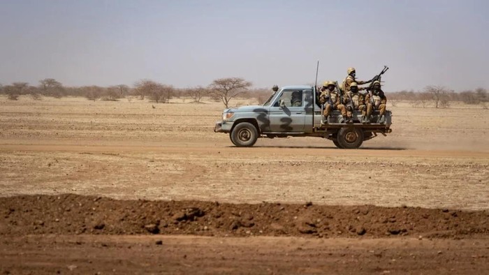 Juntas in Mali, Burkina Faso and Niger have made the fight against jihadists one of their priorities. © Olympia de Maismont, AFP