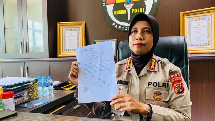 Kabid Humas Polda Maluku Kombes Rosita Umasugi.