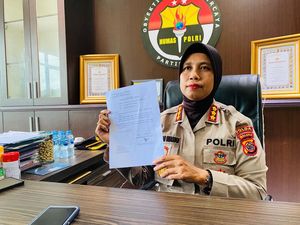 Polisi Olah TKP 14 Rumah Terbakar Saat Bentrok Warga 2 Desa di Ambon