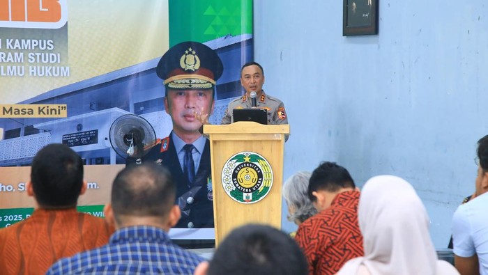 Kadivhumas Polri Irjen Sandi Nugroho. (Dok. Polri)