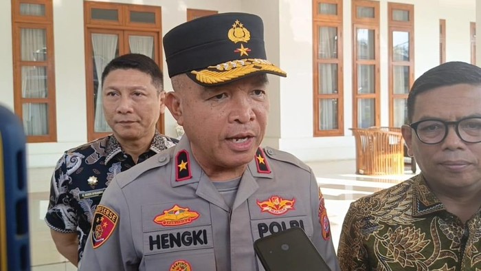 Kapolda Banten Brigjen Hengki (Arief/detikcom)