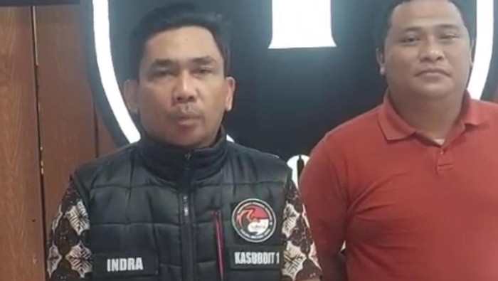 Kasubdit 1 Ditresnarkoba Polda Metro Jaya, AKBP Indra Tarigan (kiri). (dok istimewa)