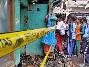 Teriakan Terakhir Remaja Korban Tewas Kebakaran di Kalideres