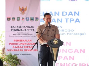 Menko AHY Apresiasi Inovasi TPA Madiun dalam Penanganan Sampah