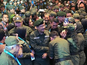 Pembekalan Sekolah Rakyat, Prof Nuh: Indonesia 2045 Insyaallah Jaya