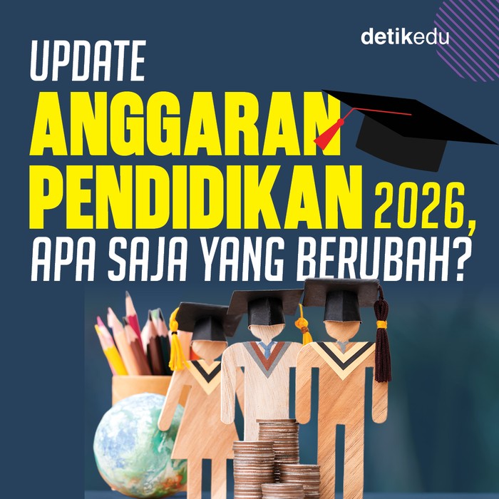 Kementerian Keuangan merevisi anggaran pendidikan 2026