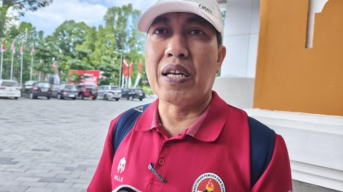 Kepala BKD NTB, Tri Budi Prayitno, saat ditemui di Kantor Gubernur NTB, Jumat (22/8/2025). (Ahmad Viqi/detikBali)