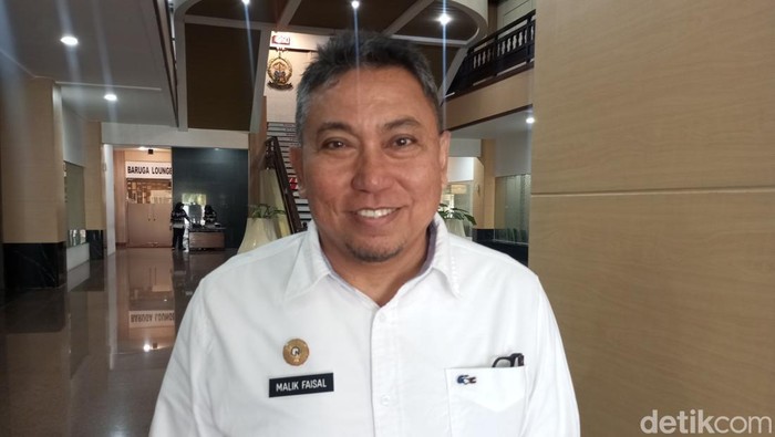 Kepala Dinas Sosial (Dinsos) Sulsel Abdul Malik Faisal.