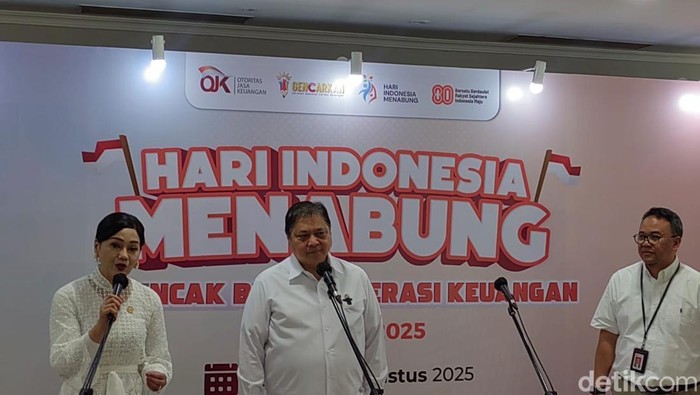 Kepala Eksekutif Pengawas Perilaku Usaha Jasa Keuangan, Edukasi, dan Perlindungan Konsumen OJK, Frederica Widyasari Dewi
