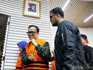 Land Cruiser Dipindah dari Eks Rumdin Noel Saat OTT Kini Diantar ke KPK