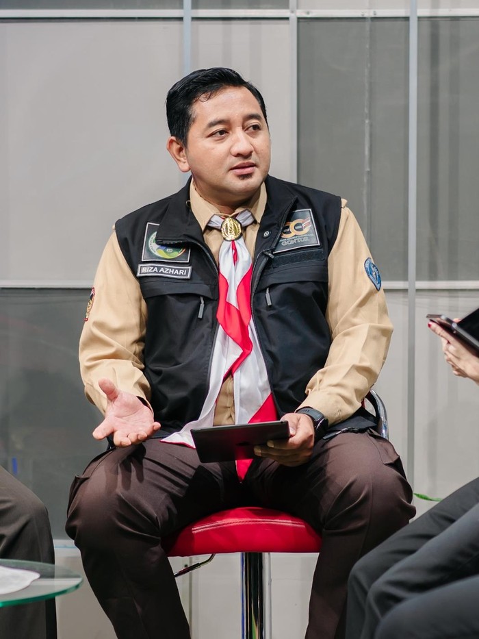 Ketua Panitia WMSJ, Riza Azhari