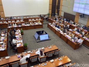 Panja Revisi UU Haji Sepakati Usulan Petugas Embarkasi Tak Harus Muslim