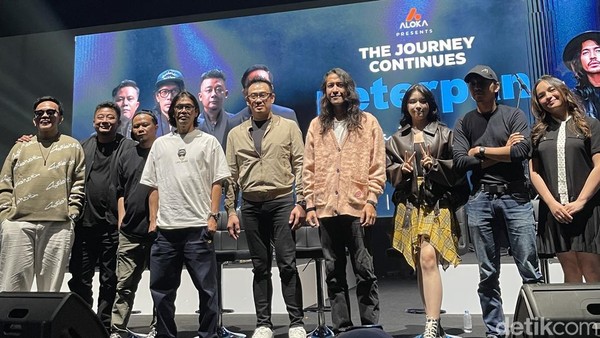 Ready? Menghitung Hari Reuni Peterpan