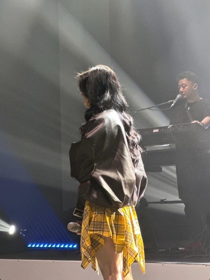Persiapan konser reuni Peterpan.