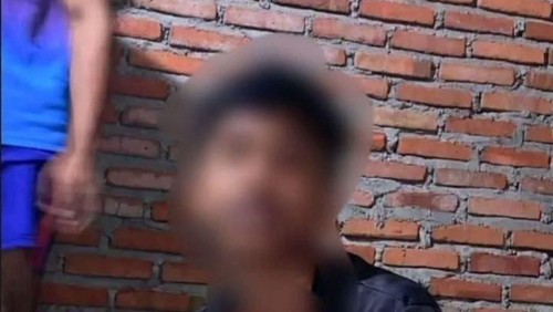 Foto korban sebelum diracun temannya. Foto: (Facebook @Vitriaa M)