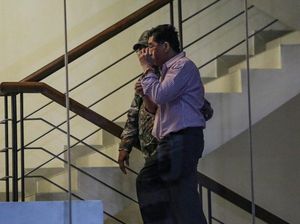 Video: Sosok Rudy Ong Chandra yang Dijemput Paksa hingga Merangkak di KPK