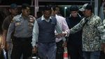 Momen Rudy Ong Jalan Merangkak di KPK Usai Dijemput Paksa