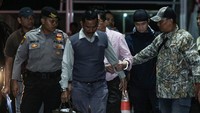 Jubir KPK Budi Prasetyo mengatakan Rudy Ong akan langsung ditahan setelah dijemput paksa hari ini. Dia akan menjalani penahanan 20 hari pertama di Rutan KPK. ANTARA FOTO/Asprilla Dwi Adha