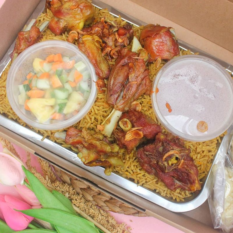Kuliner enak di Bukit Duri.