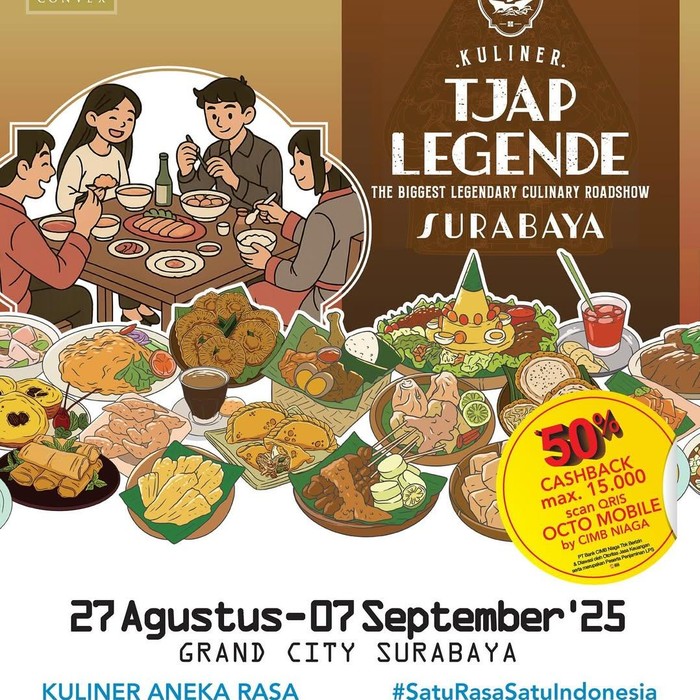 Kuliner TJap legende Surabaya