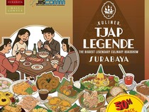 Segera Hadir Festival Kuliner Legendaris Tjap Legende, Catat Tanggalnya