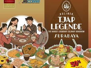 Segera Hadir Festival Kuliner Legendaris Tjap Legende, Catat Tanggalnya