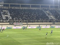 Uji Coba PSS Vs PSPS: Super Elja Unggul 1-0 di Babak Pertama