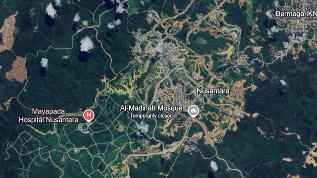 Lanskap Penajam Sebelum dan Sesudah Pembangunan IKN