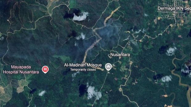 Lanskap Penajam Sebelum dan Sesudah Pembangunan IKN