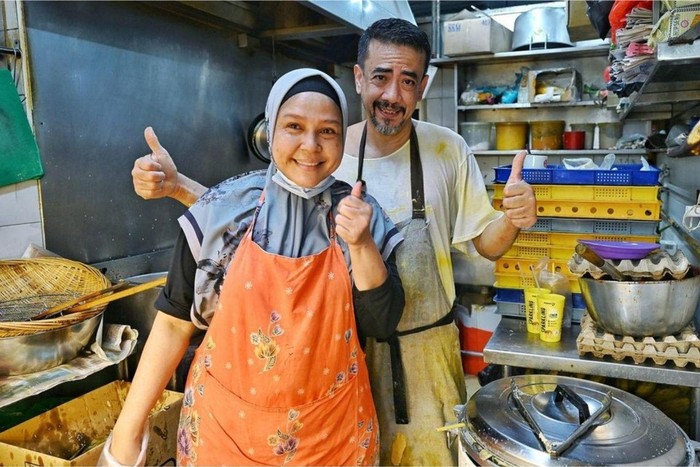 Demi Anak, Mantan Pramugari Alih Profesi Jualan Nasi Lemak