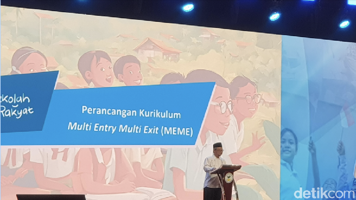 Mendikdasmen Muti soal kurikulum Sekolah Rakyat