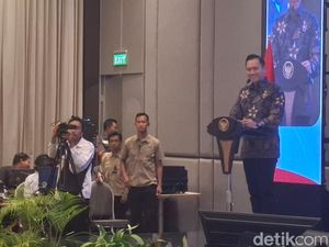 Menko AHY Kumpulkan Kepala Daerah Pawitandirogo di Kota Madiun