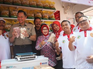 Diresmikan AHY, Koperasi Merah Putih di Kota Madiun Garap Loundry Hotel
