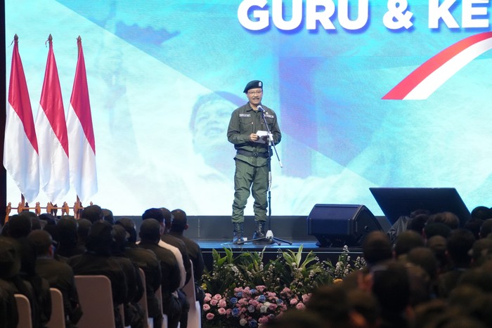 Mensos Saifullah Yusuf