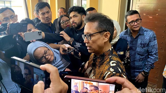 Menteri Kesehatan Budi Gunadi