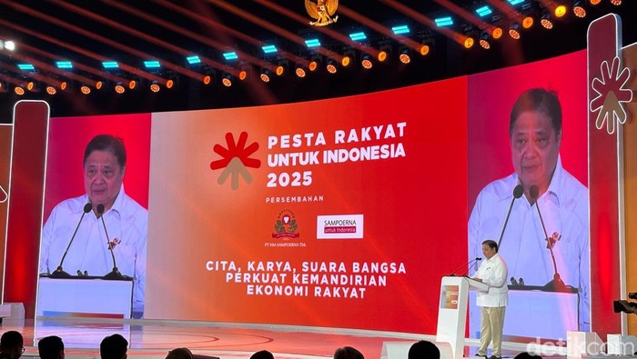 Menteri Koordinator Bidang Perekonomian Airlangga Hartarto